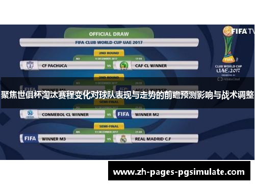 聚焦世俱杯淘汰赛程变化对球队表现与走势的前瞻预测影响与战术调整 聚焦世俱杯淘汰赛程变化对球队表现与走势的前瞻预测影响与战术调整