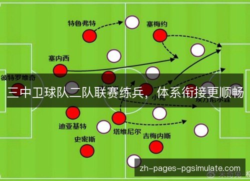三中卫球队二队联赛练兵,体系衔接更顺畅 三中卫球队二队联赛练兵,体系衔接更顺畅